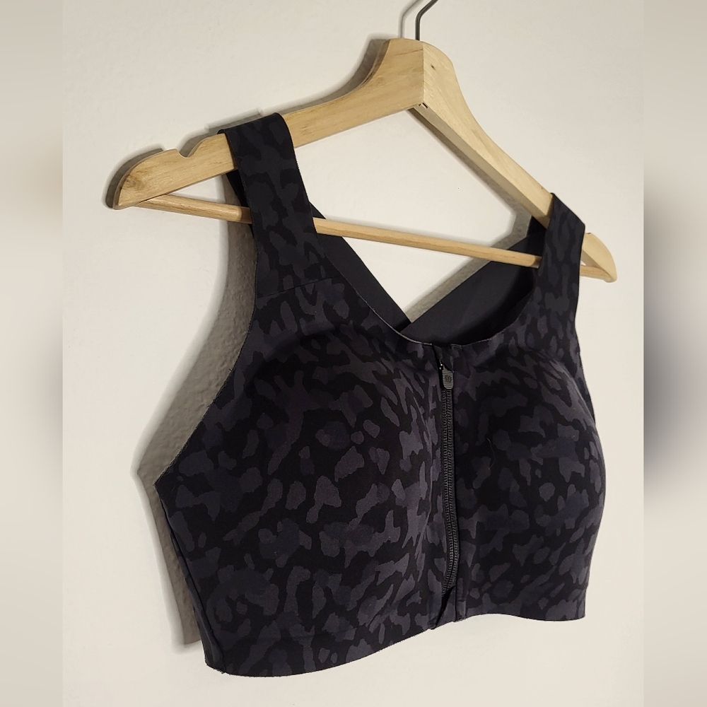 Lululemon Athletica Dark Patterned Sports Bra